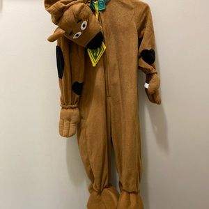 Scooby Halloween costume 4t